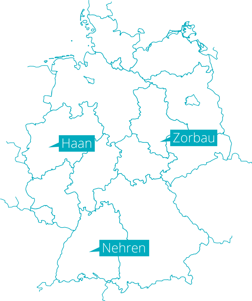 Wagner Deutschlandkarte